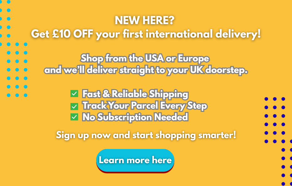 New here? Get £10 OFF