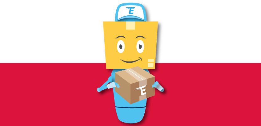 Parcels delivery from Poland to the UK