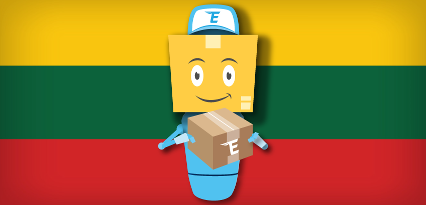 Parcels delivery from Lithuania to the UK