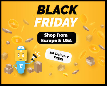 Black Friday Offer – Free International Delivery!