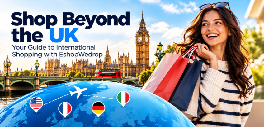 Your Complete Guide to Shopping Abroad with EshopWedrop