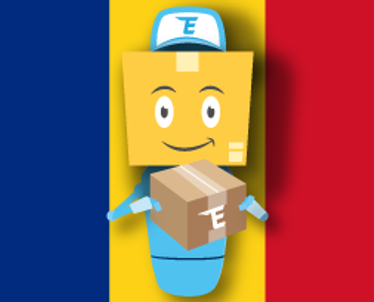 Parcels delivery from Romania to the UK