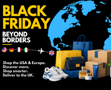 Black Friday Beyond Borders: Where UK Shoppers Can Shop in the USA and Europe 