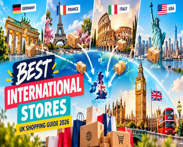 Best International Stores UK Customers Can Shop From in 2026