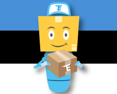 Parcels delivery from Estonia to the UK