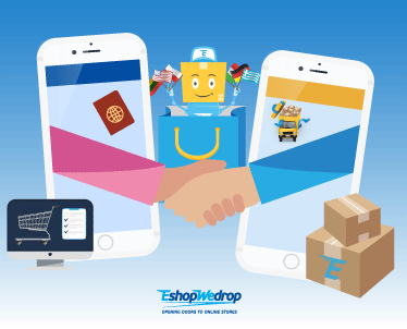 Get ready to shop online with EshopWedrop