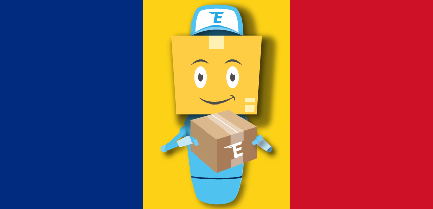 Parcels delivery from Romania to the UK