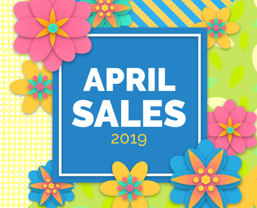 April Sales 2019