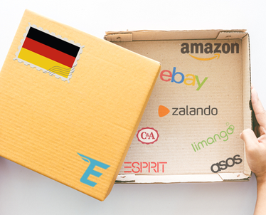 Shop from Germany – Receive in the UK