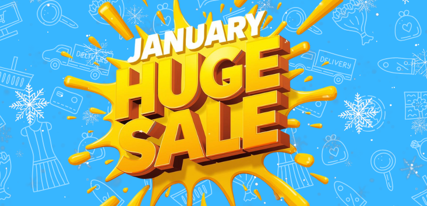 International January Sales: Shop the World’s Best Deals with EshopWedrop UK