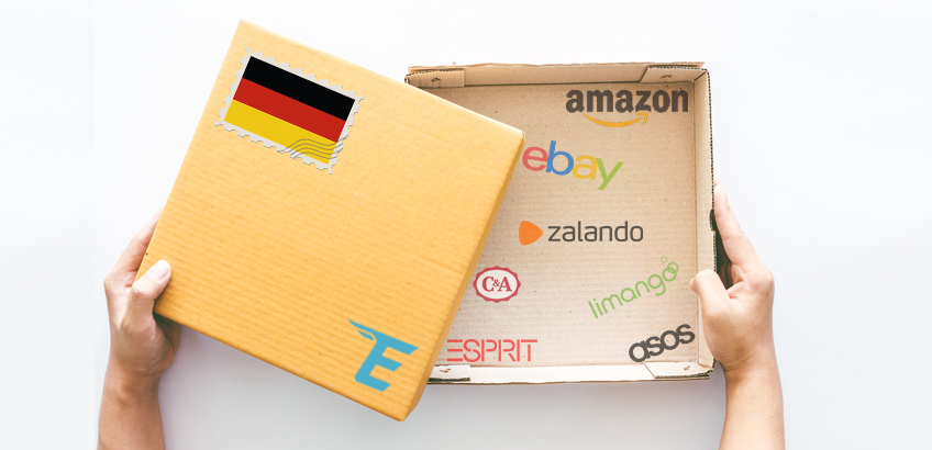 Shop from Germany – Receive in the UK