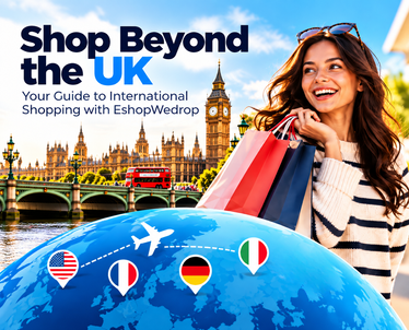 Your Complete Guide to Shopping Abroad with EshopWedrop