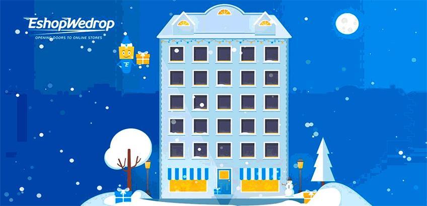 THE ESHOPWEDROP CHRISTMAS ADVENT CALENDAR 2018