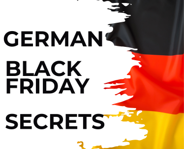 German Black Friday Secrets — Shop from Europe’s Hidden Gems