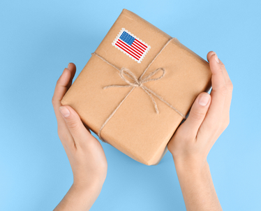 SHOP FROM USA - RECEIVE IN THE UK